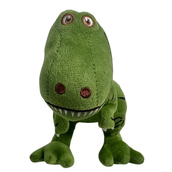 Other - Rex‎ Green Plush Dinosaur Stuffed Animal Toy Embroidered Baby Nursery T-Rex Cute